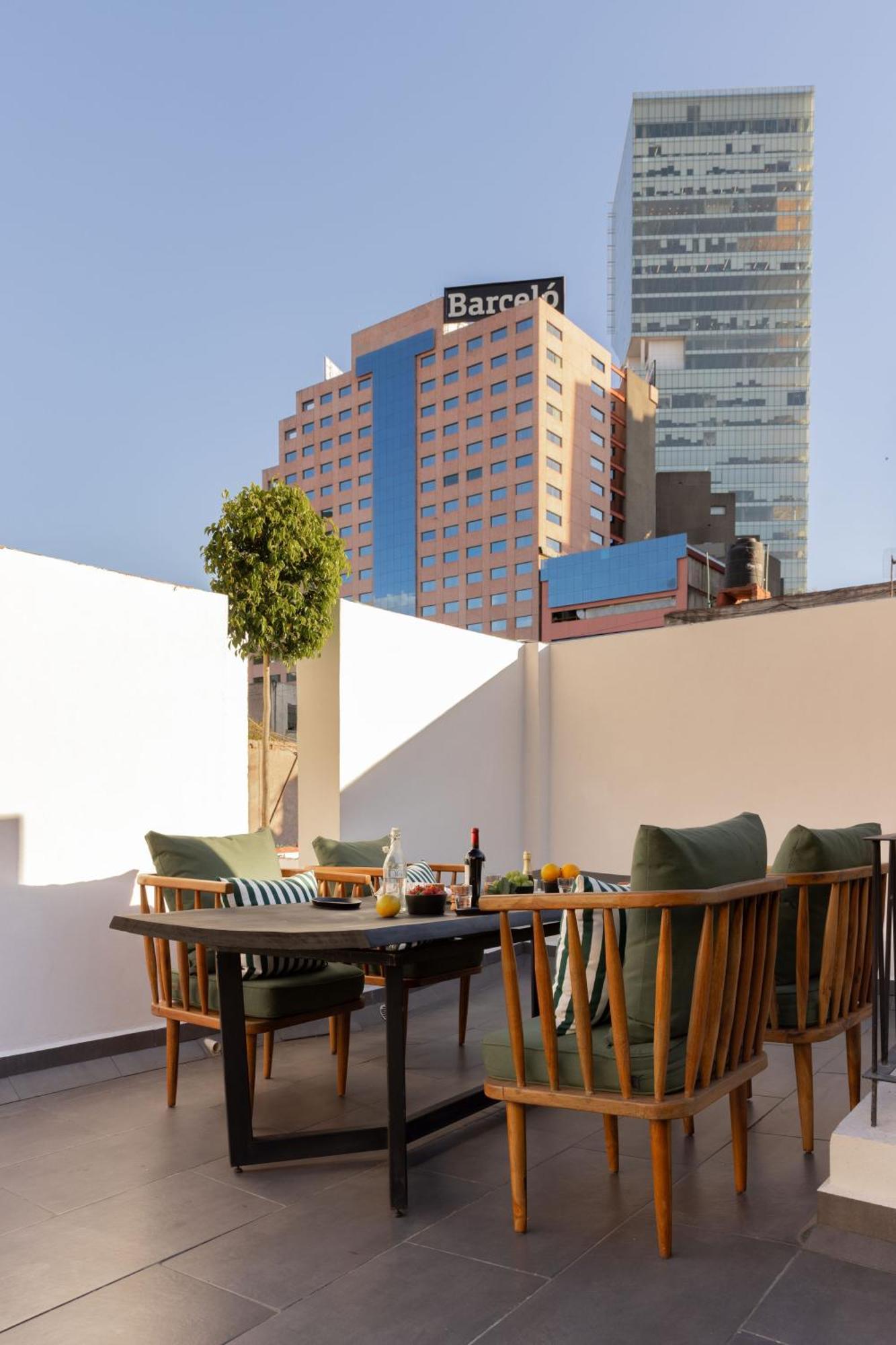 Baranda Ocho Appartement Mexico-stad Buitenkant foto