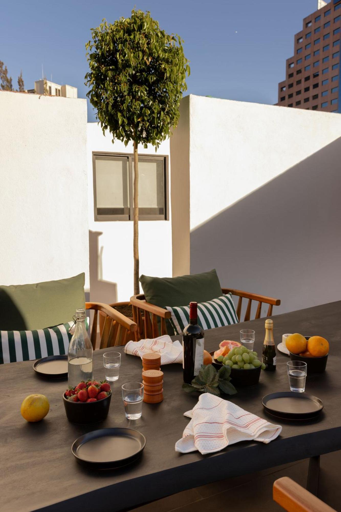 Baranda Ocho Appartement Mexico-stad Buitenkant foto