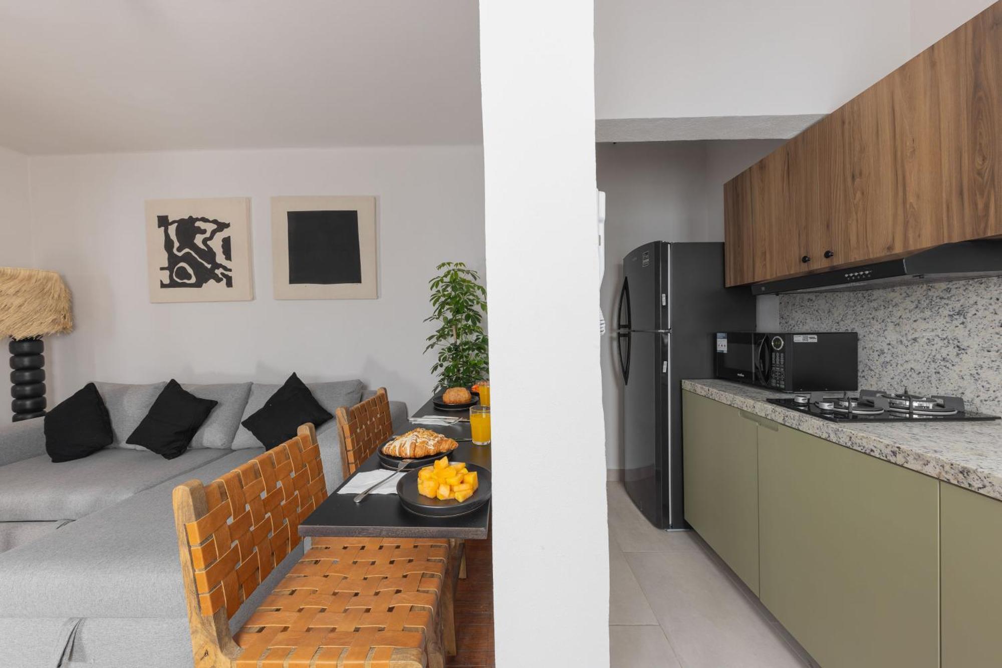 Baranda Ocho Appartement Mexico-stad Buitenkant foto