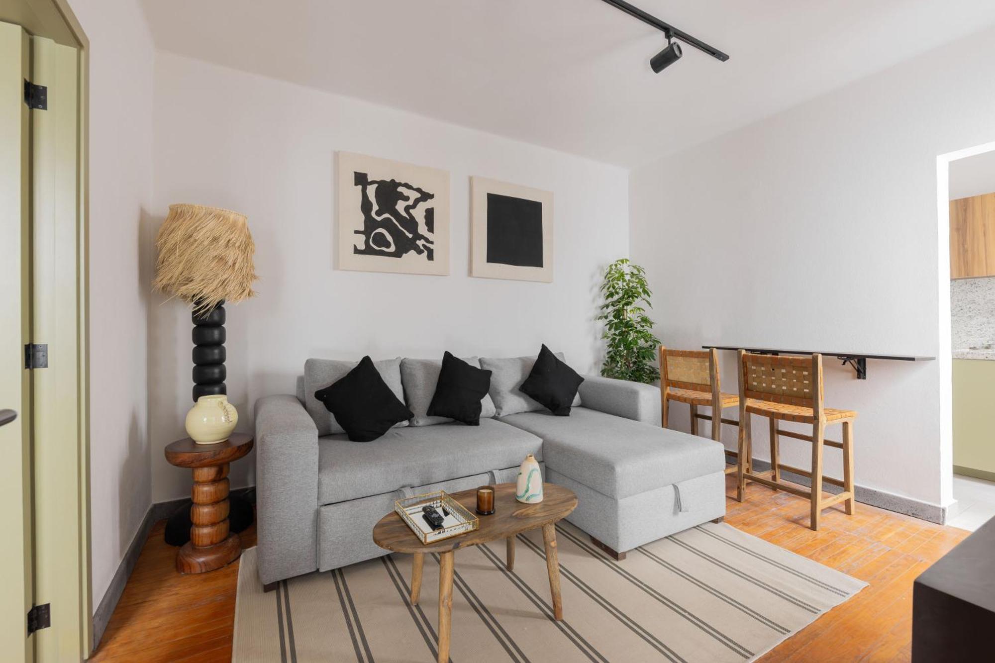 Baranda Ocho Appartement Mexico-stad Buitenkant foto