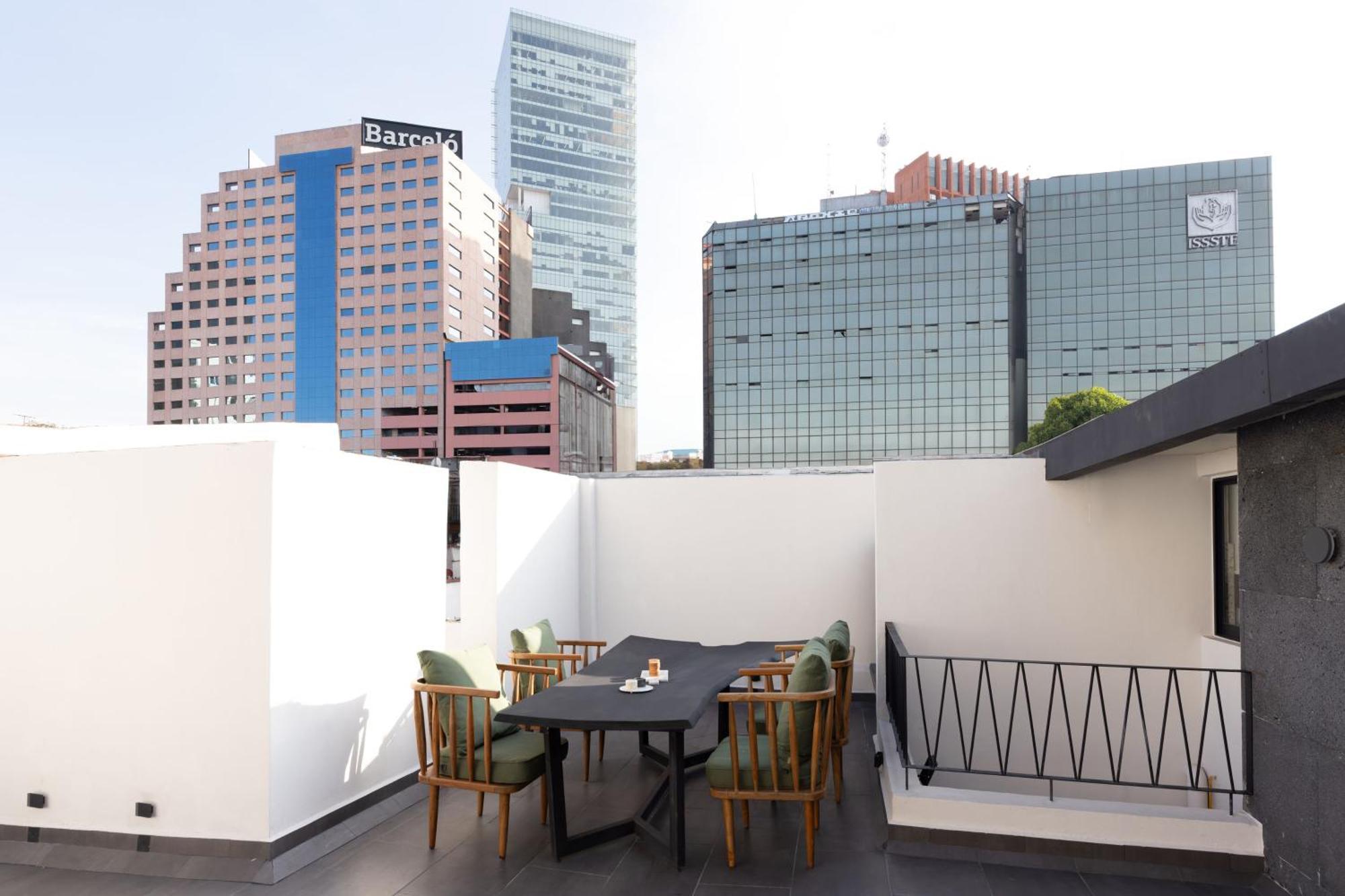 Baranda Ocho Appartement Mexico-stad Buitenkant foto