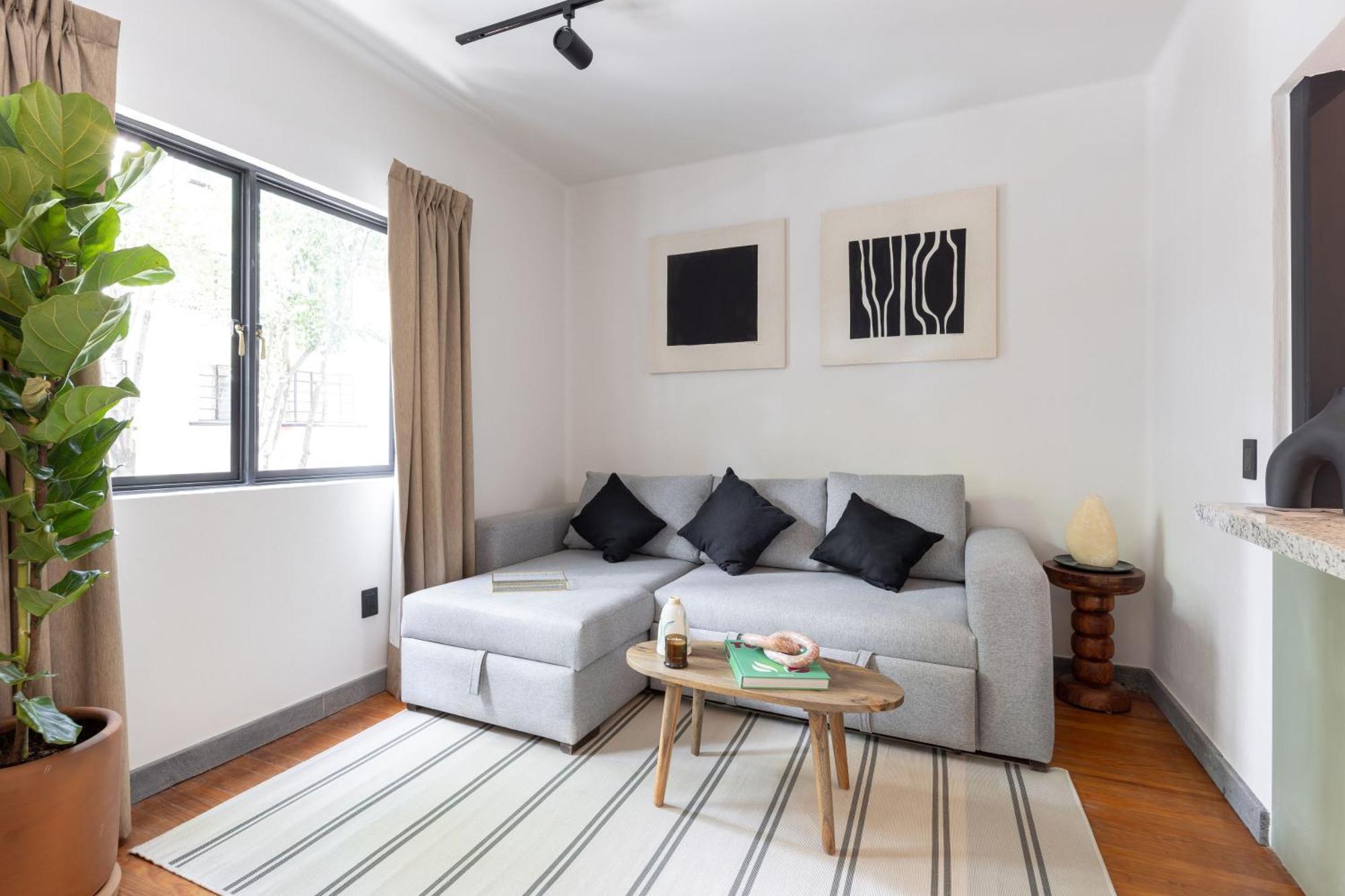 Baranda Ocho Appartement Mexico-stad Buitenkant foto