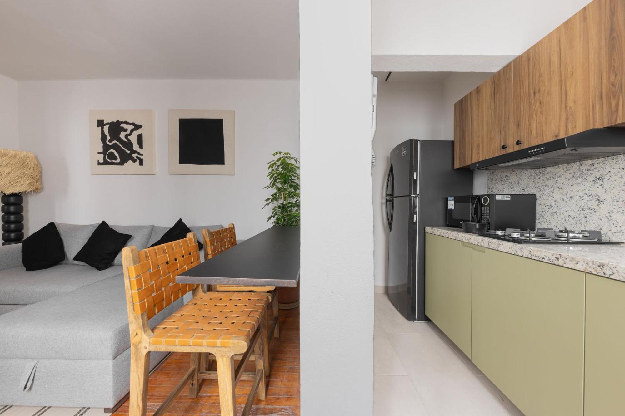Baranda Ocho Appartement Mexico-stad Buitenkant foto