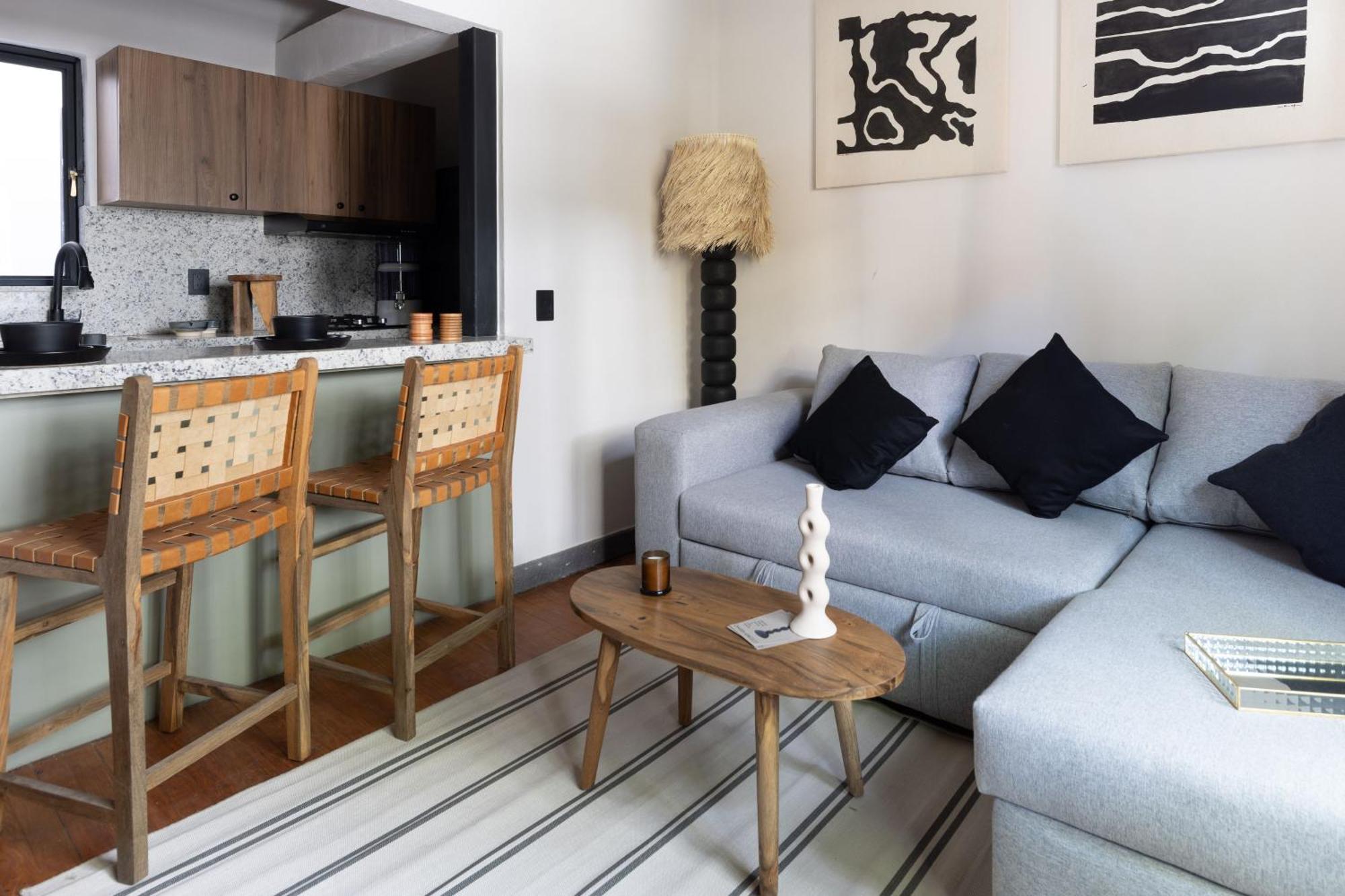 Baranda Ocho Appartement Mexico-stad Buitenkant foto
