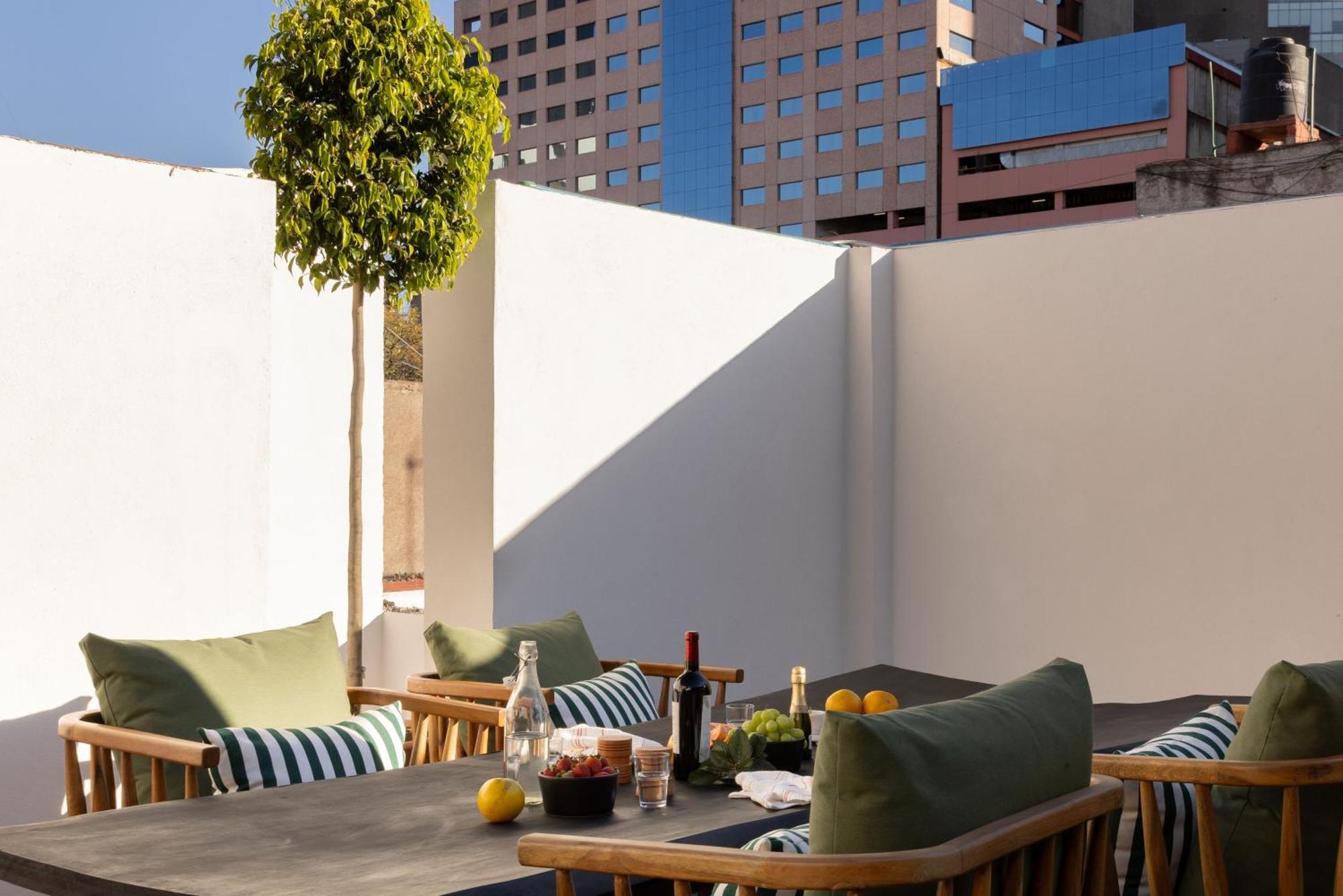 Baranda Ocho Appartement Mexico-stad Buitenkant foto