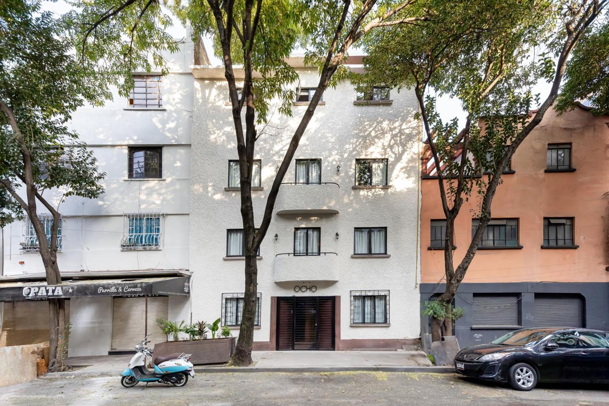 Baranda Ocho Appartement Mexico-stad Buitenkant foto