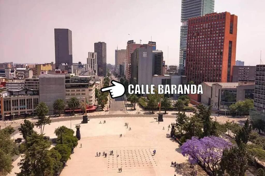 Baranda Ocho Appartement Mexico-stad Buitenkant foto