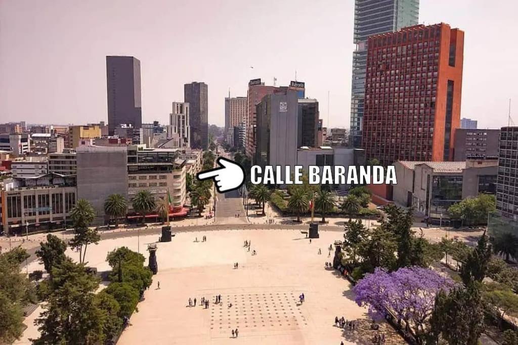 Baranda Ocho Appartement Mexico-stad Buitenkant foto