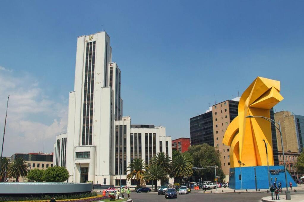 Baranda Ocho Appartement Mexico-stad Buitenkant foto