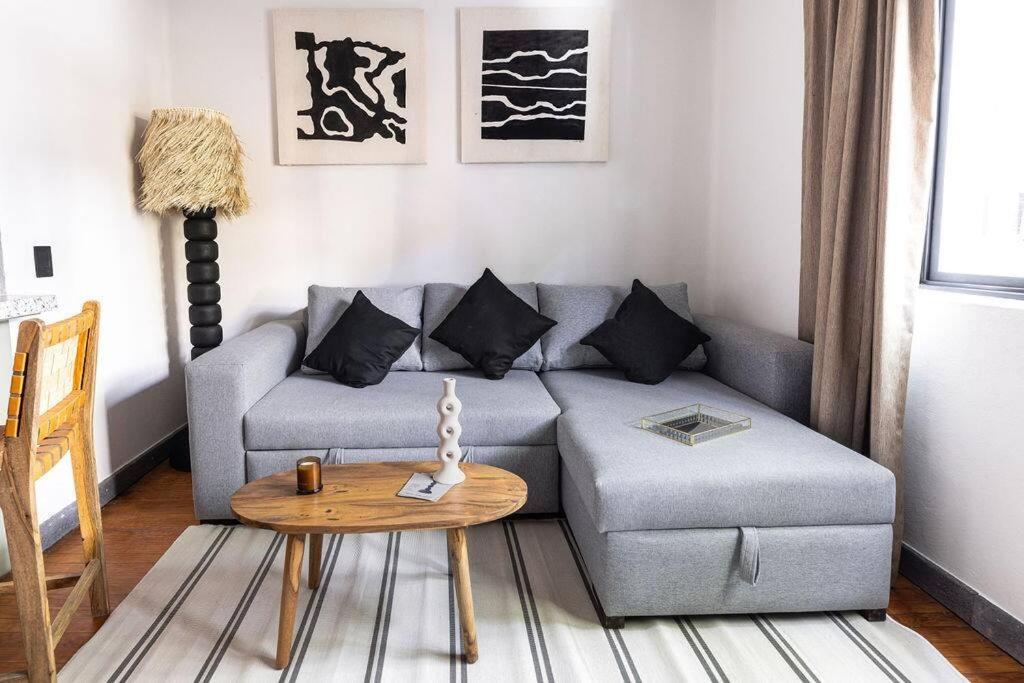 Baranda Ocho Appartement Mexico-stad Buitenkant foto