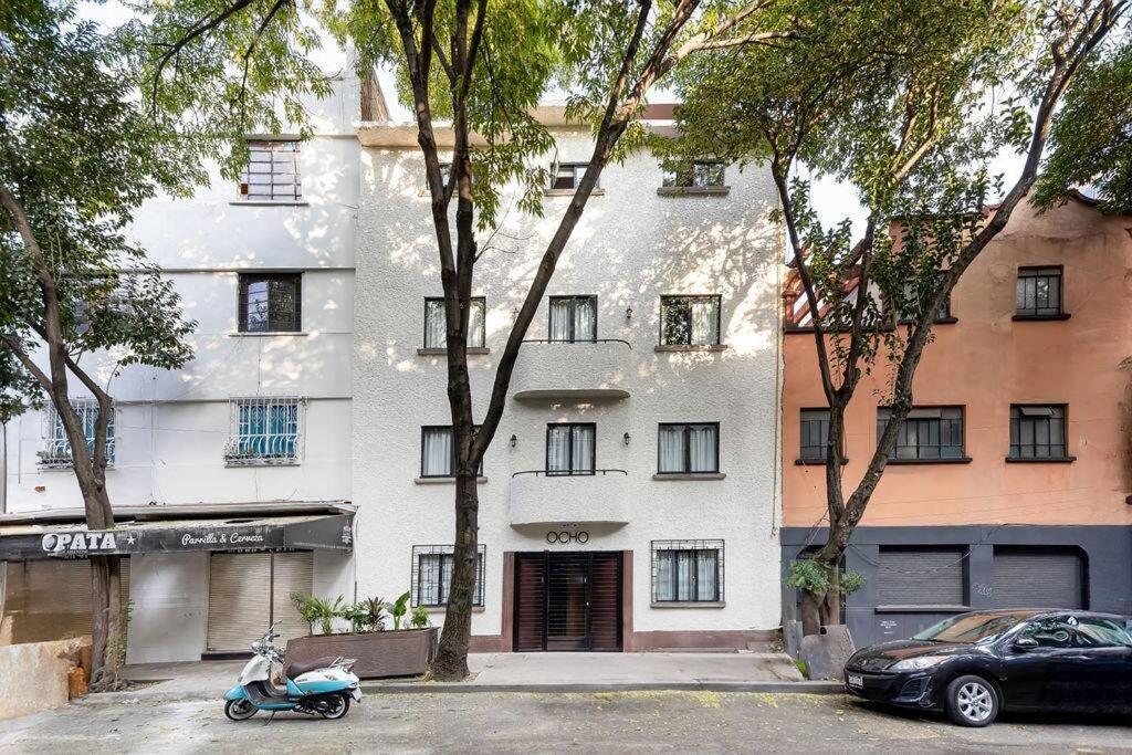 Baranda Ocho Appartement Mexico-stad Buitenkant foto